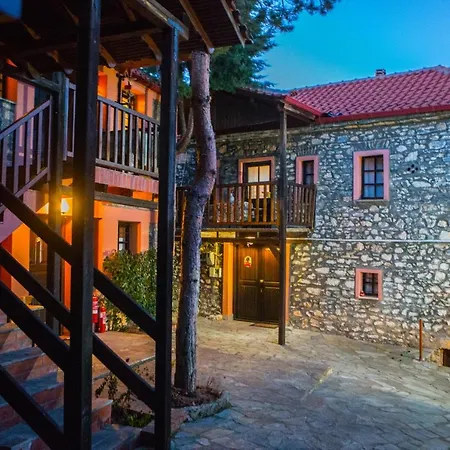 Casa de hóspedes Elka Agios Athanasios (Pella)