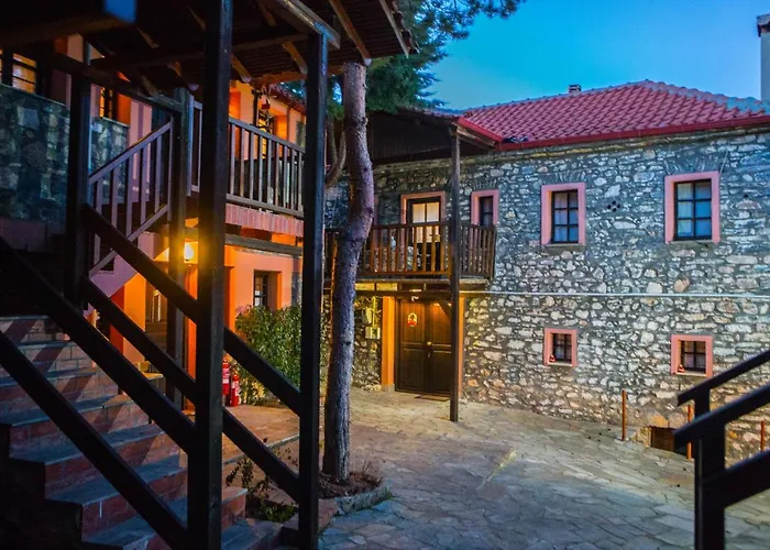 Maison d'hôtes Elka Agios Athanasios (Pella)