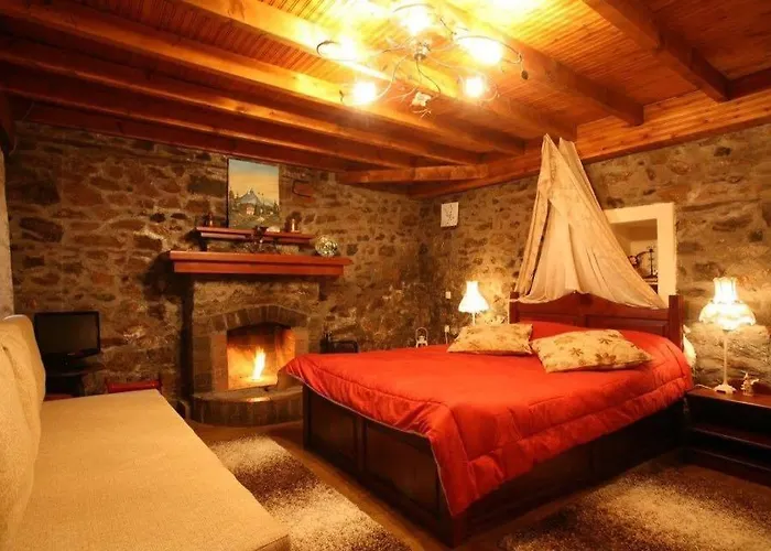 Maison d'hôtes Elka Agios Athanasios (Pella)